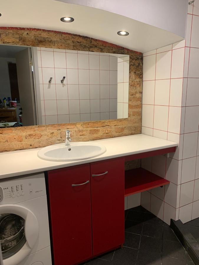 Old Studio Apartment ヴィリニュス エクステリア 写真
