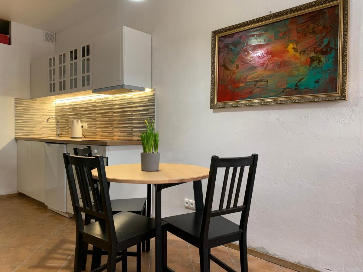 Old Studio Apartment ヴィリニュス エクステリア 写真
