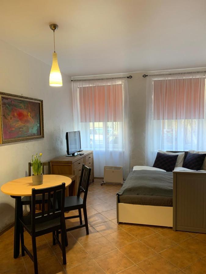Old Studio Apartment ヴィリニュス エクステリア 写真
