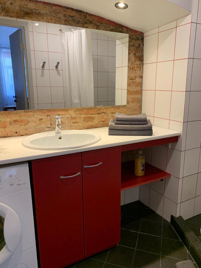 Old Studio Apartment ヴィリニュス エクステリア 写真
