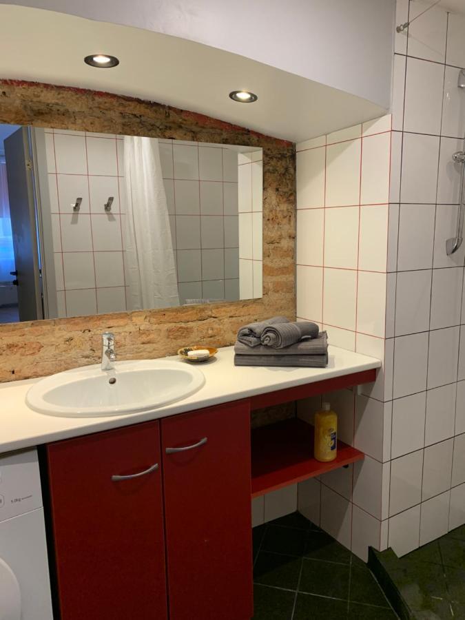 Old Studio Apartment ヴィリニュス エクステリア 写真