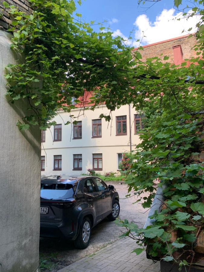 Old Studio Apartment ヴィリニュス エクステリア 写真