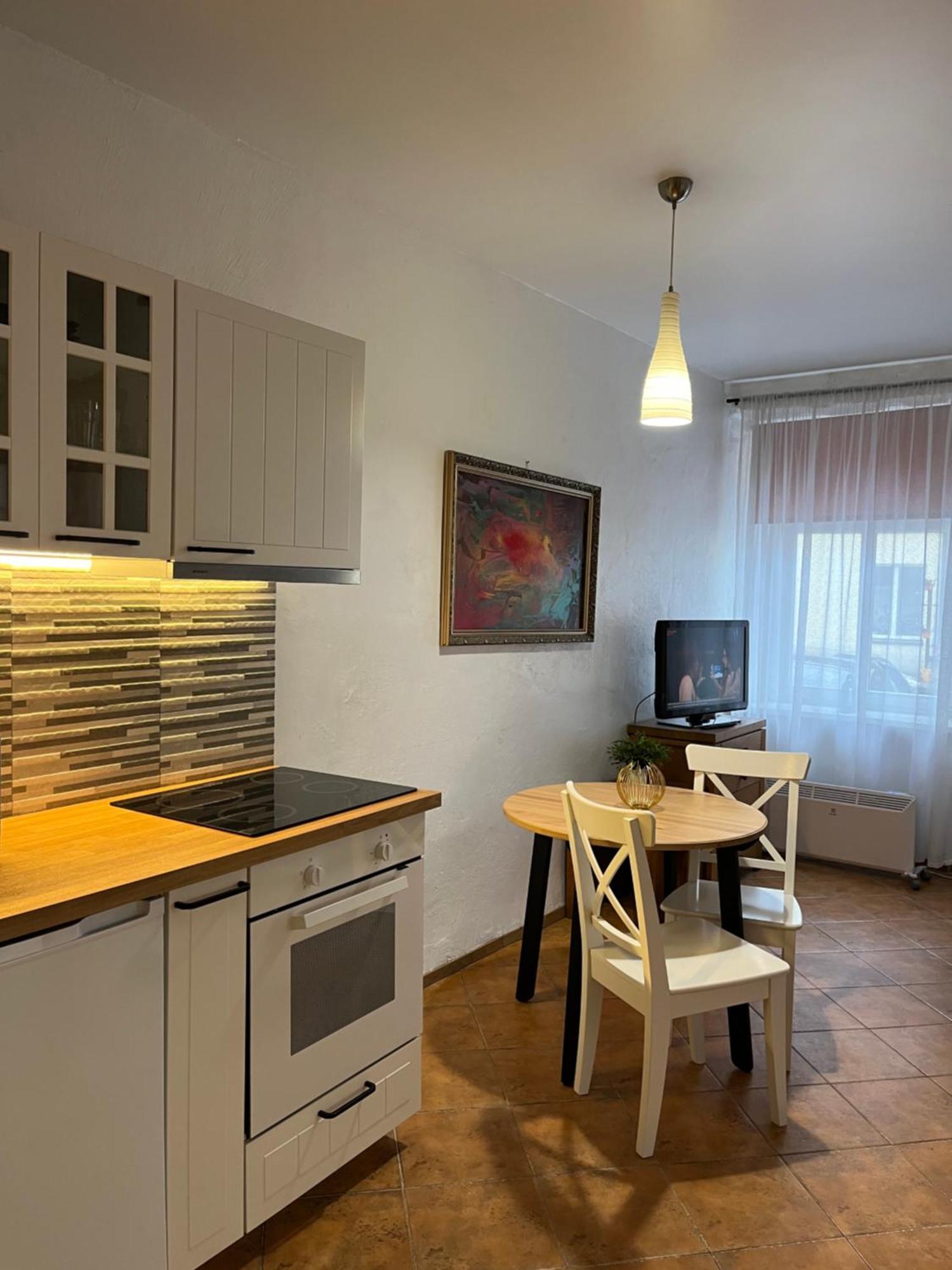 Old Studio Apartment ヴィリニュス エクステリア 写真